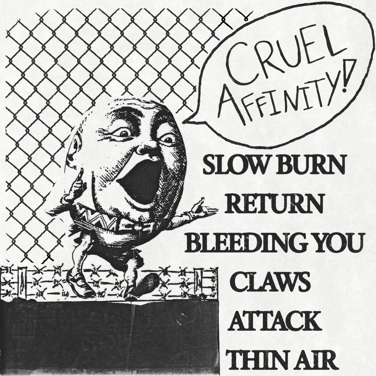 CRUEL AFFINITY